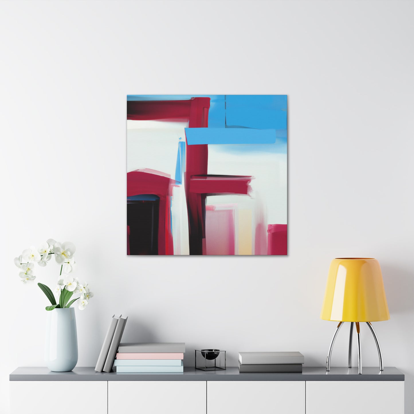 "Fiesta of Color"-Canvas