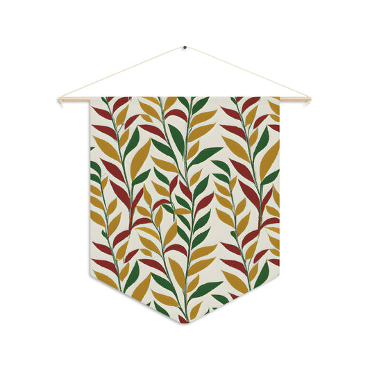 Iris Blossom -Pennant