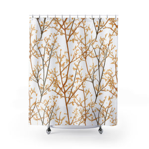 Cedar Bloom -Shower Curtain