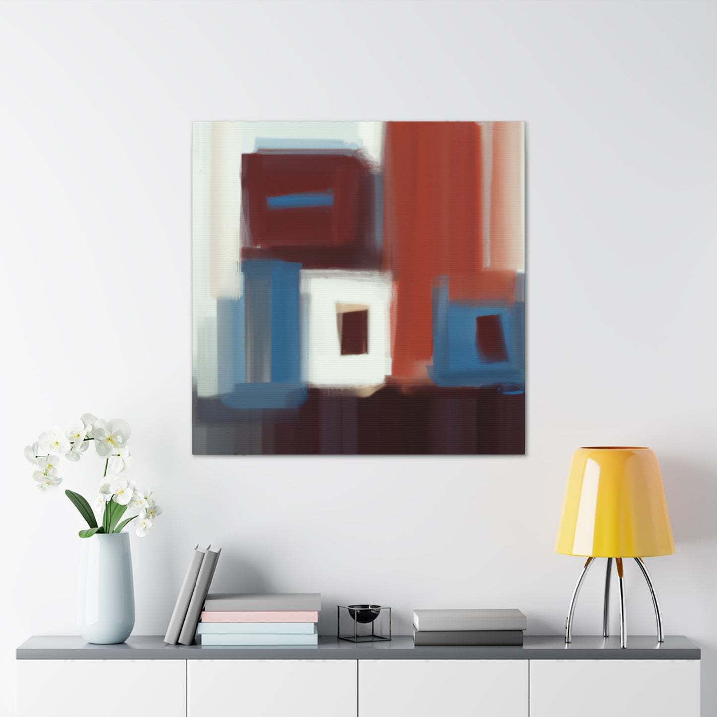 .
"The Vivid Palette".-Canvas