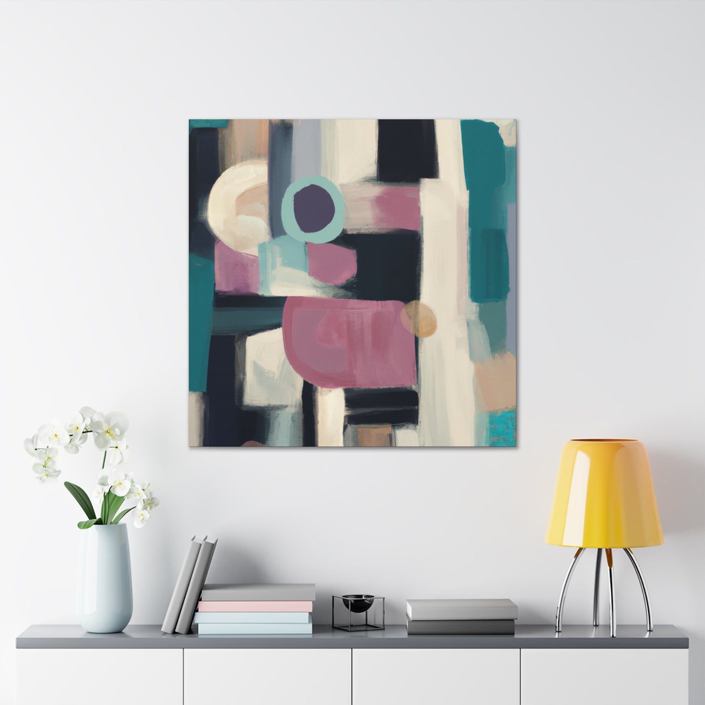 "Fiesta of Color"-Canvas