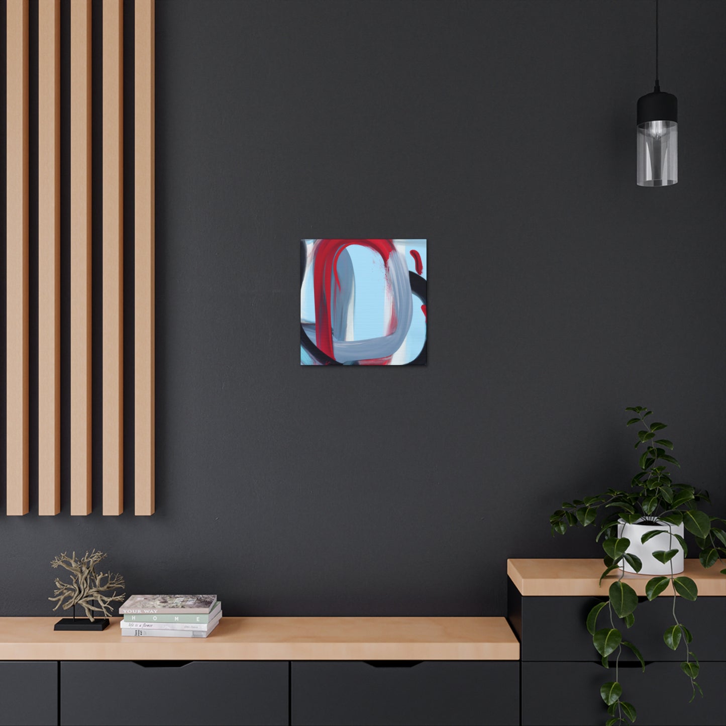 "The Joy of Color"-Canvas