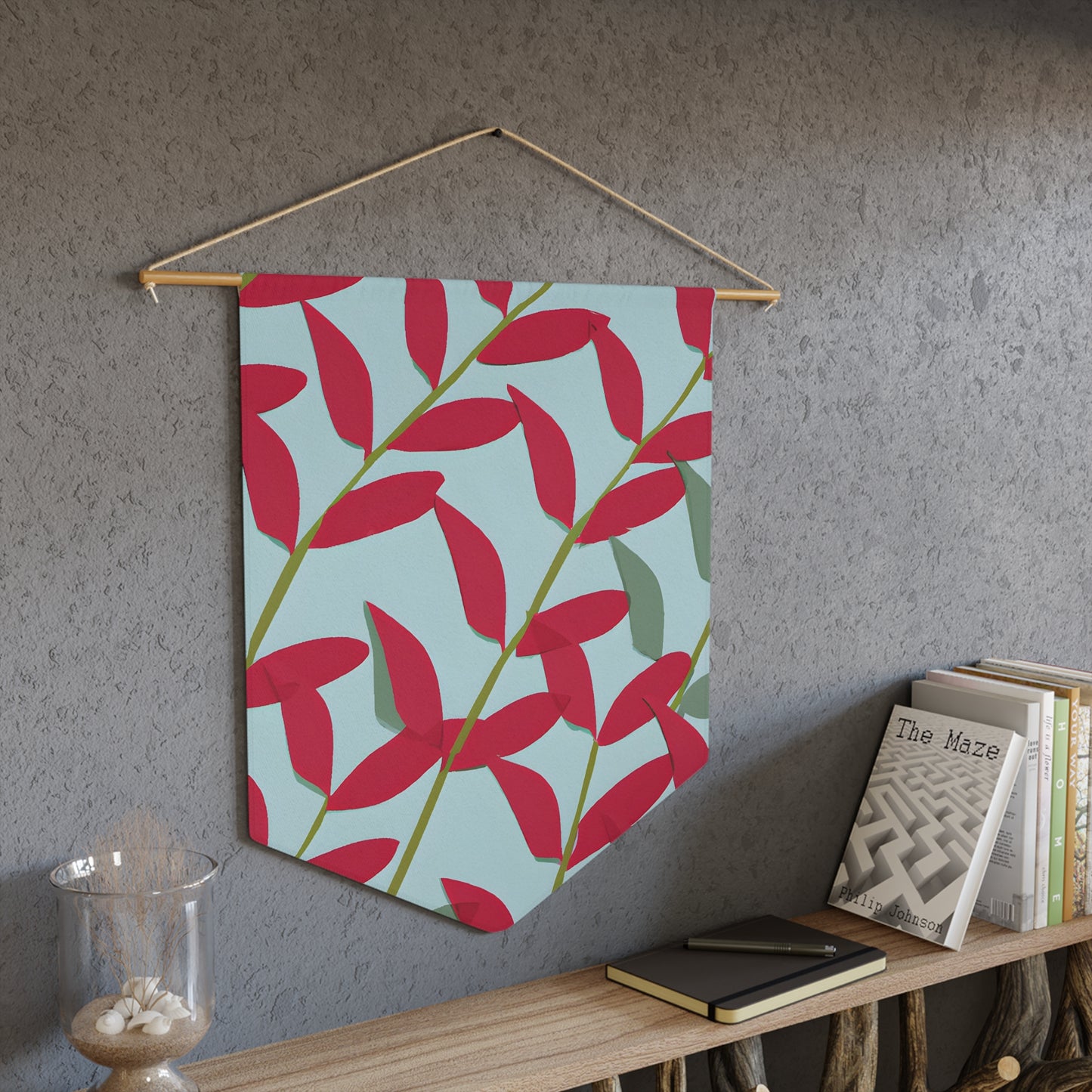 Lily Willow -Pennant