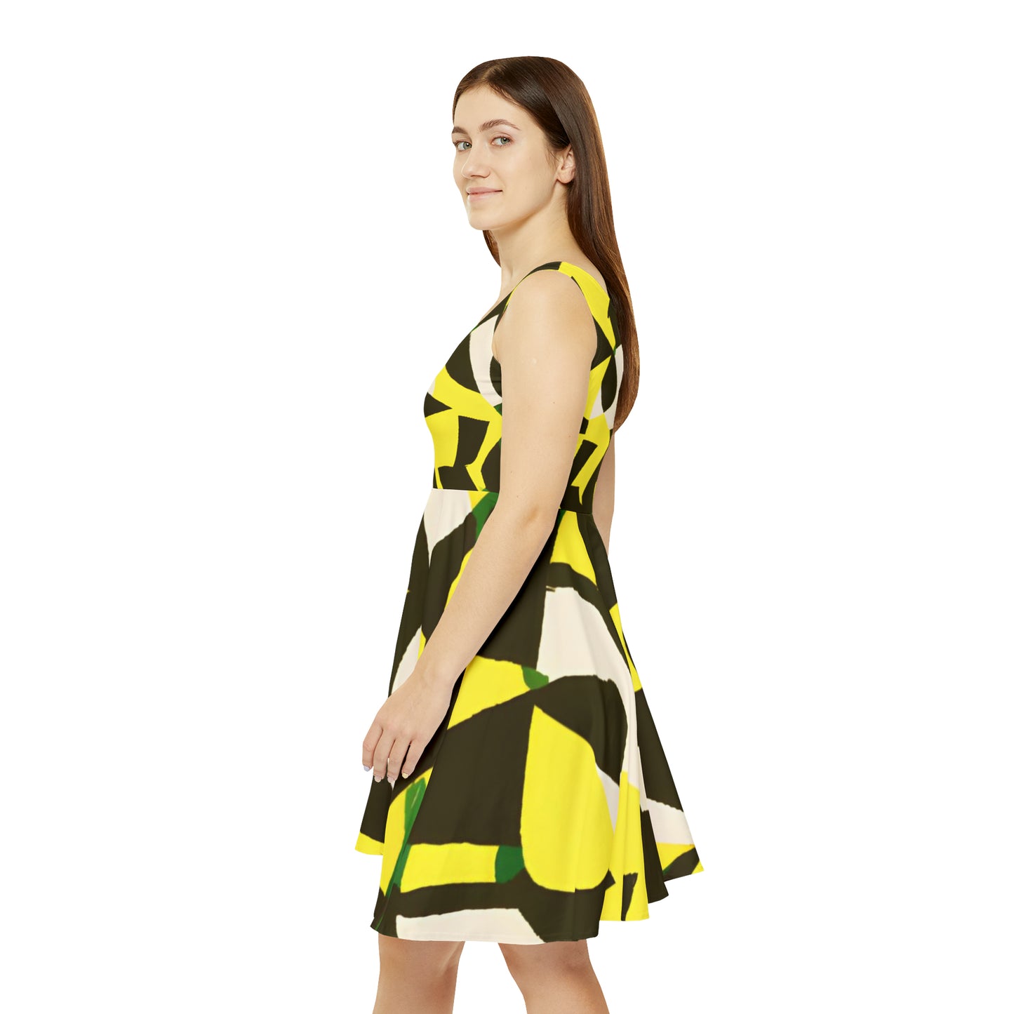 Blooming Embers Dress
