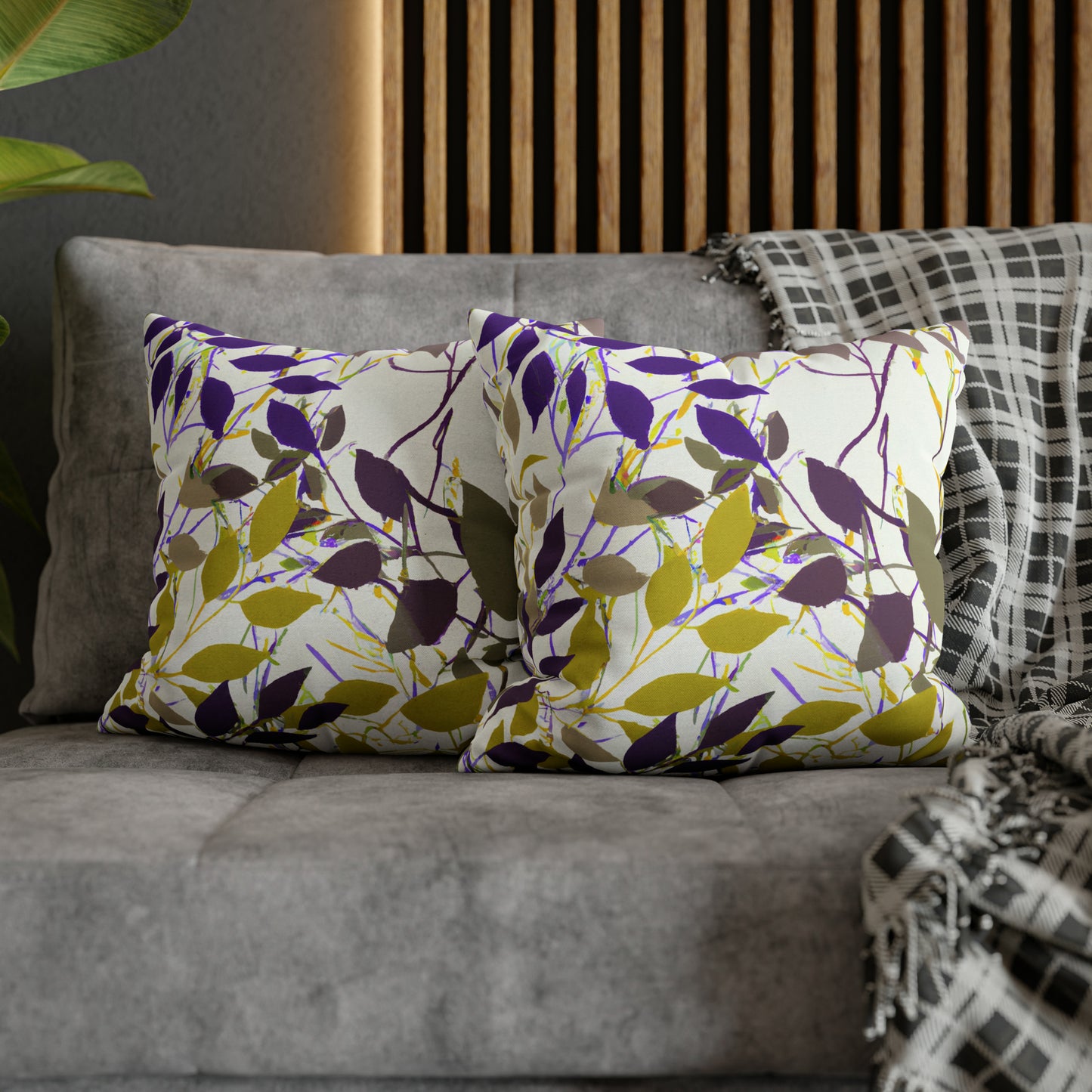 Morning River Blossom -Pillowcase