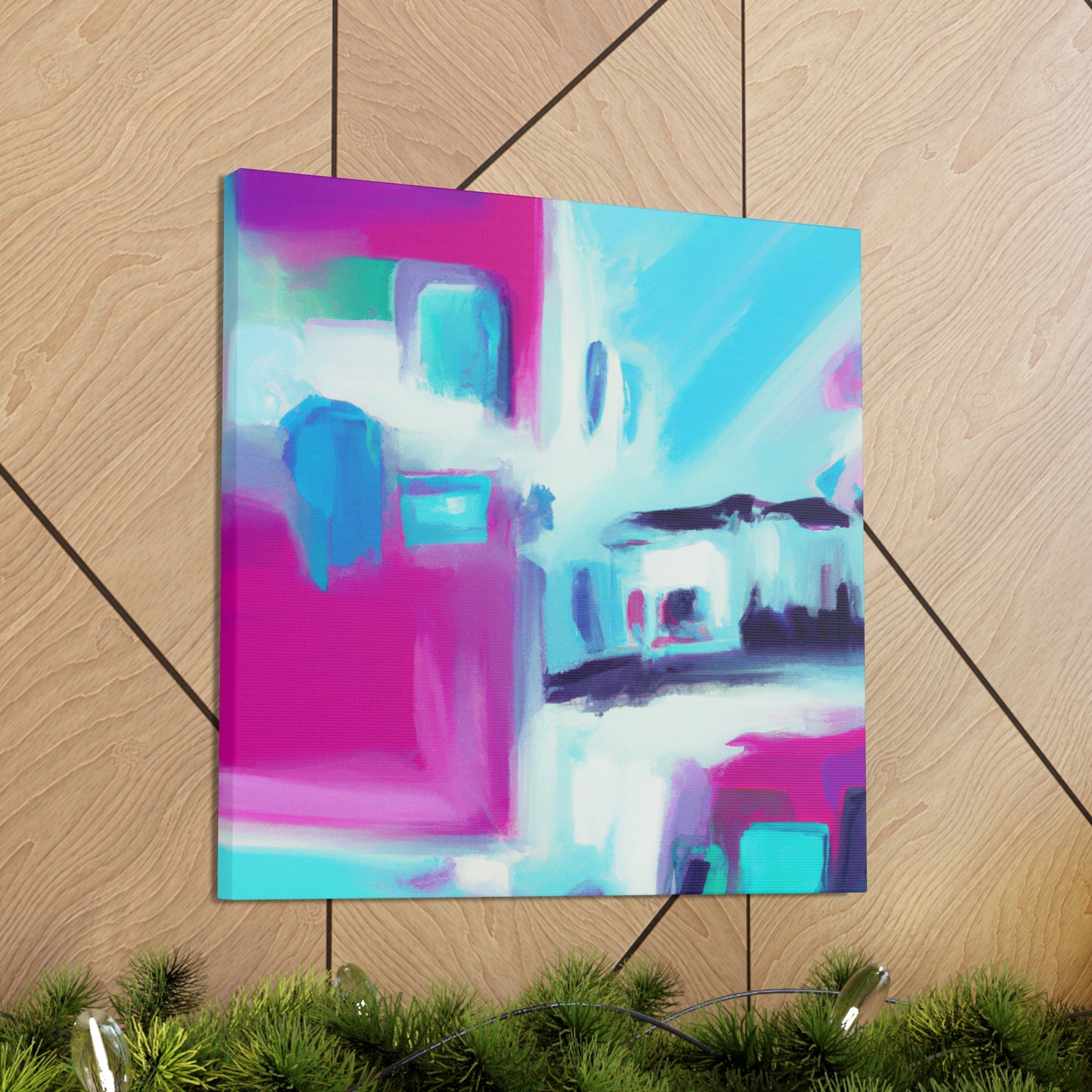 "Rainbow Dance"-Canvas