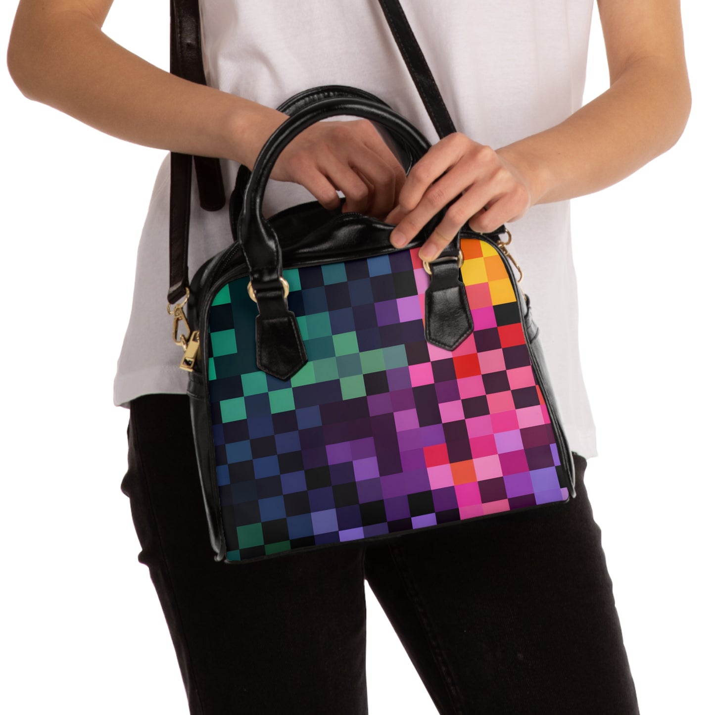 Siena Roma -Small Shoulder Hand Bag