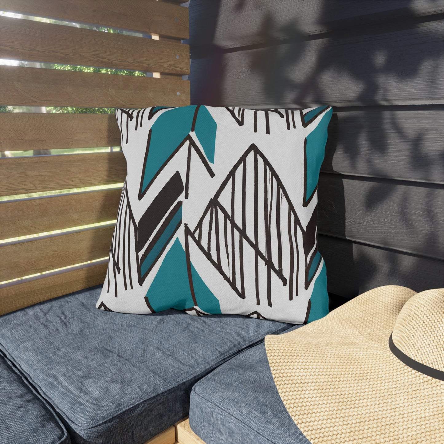 Raphael Milan -Outdoor Pillow
