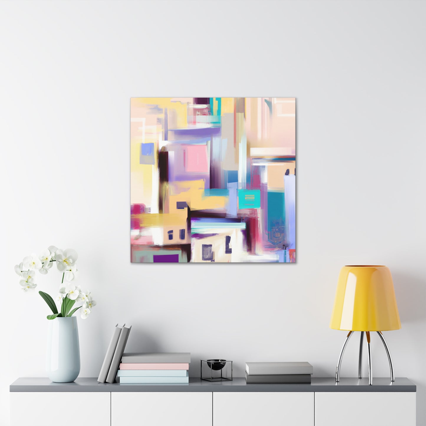 "Vivid Joy"-Canvas