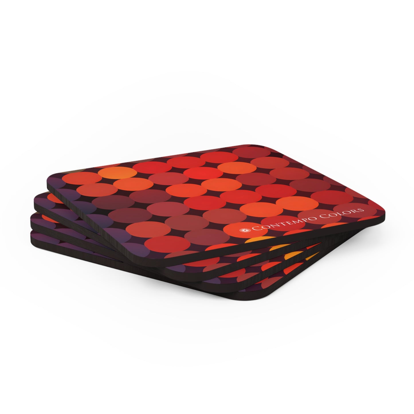Opulent Orange - Designer Coaster