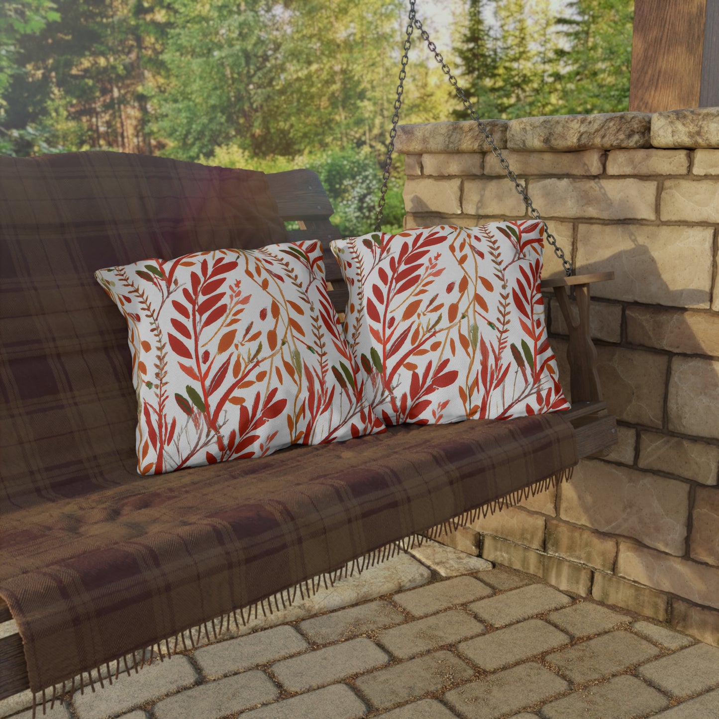 Greece Summer -Outdoor Pillows