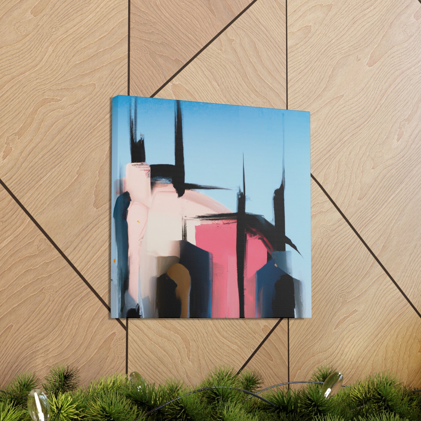Carnival Explosion-Canvas