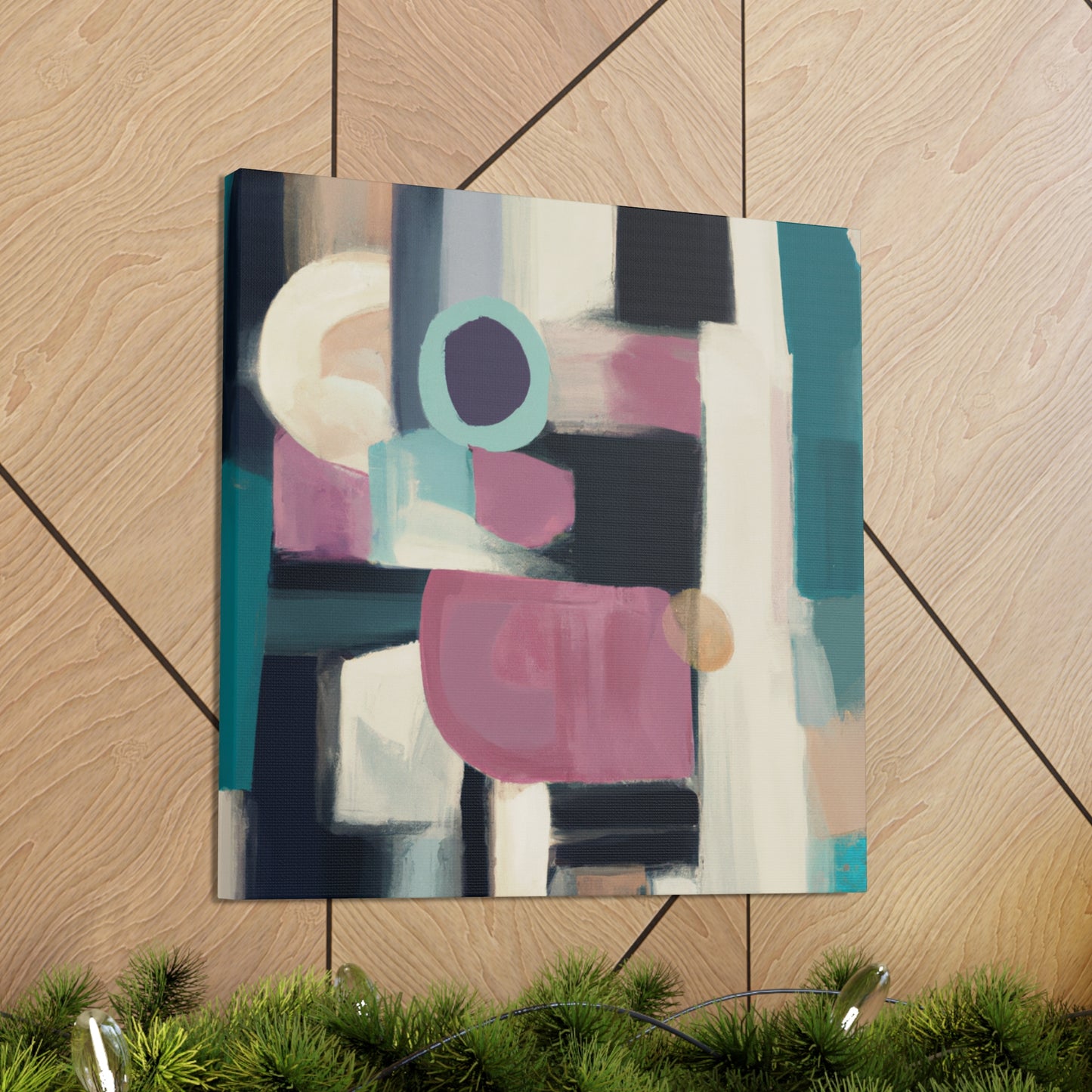 "Fiesta of Color"-Canvas