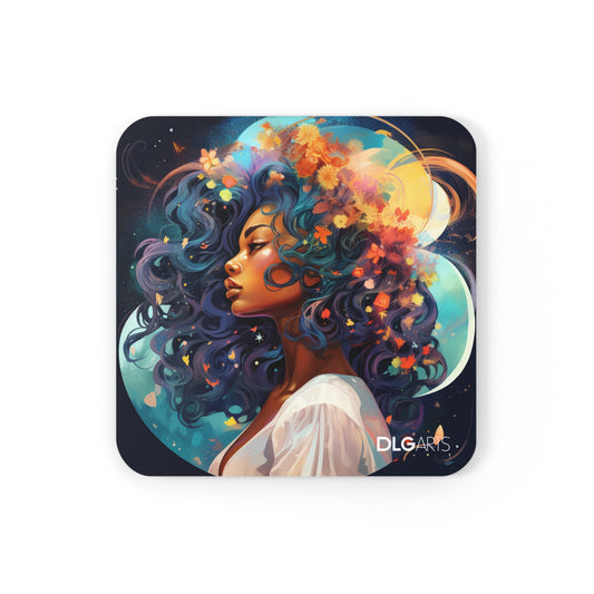 Hazina -Celestial Series Coaster Set