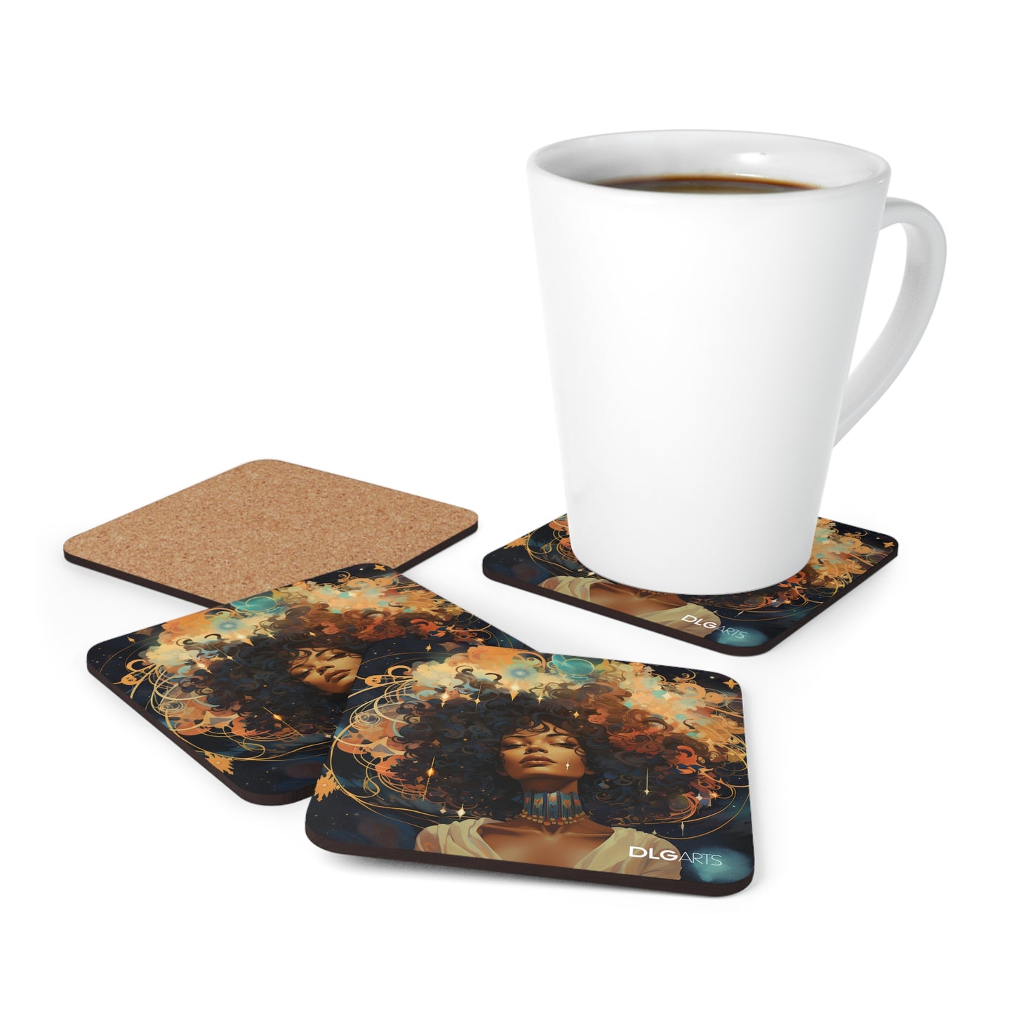 Aquariana -Celestial Series Coaster Set