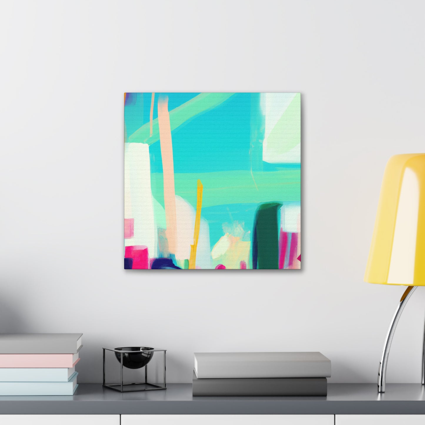 "The Colorful Celebration"-Canvas