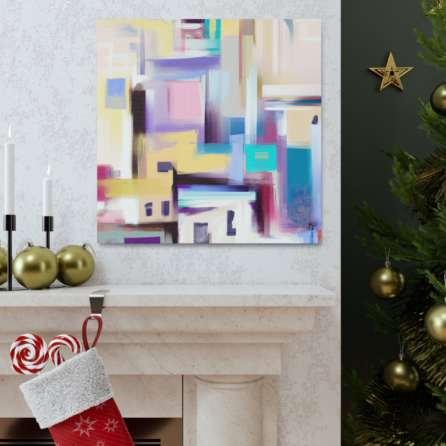 "Vivid Joy"-Canvas