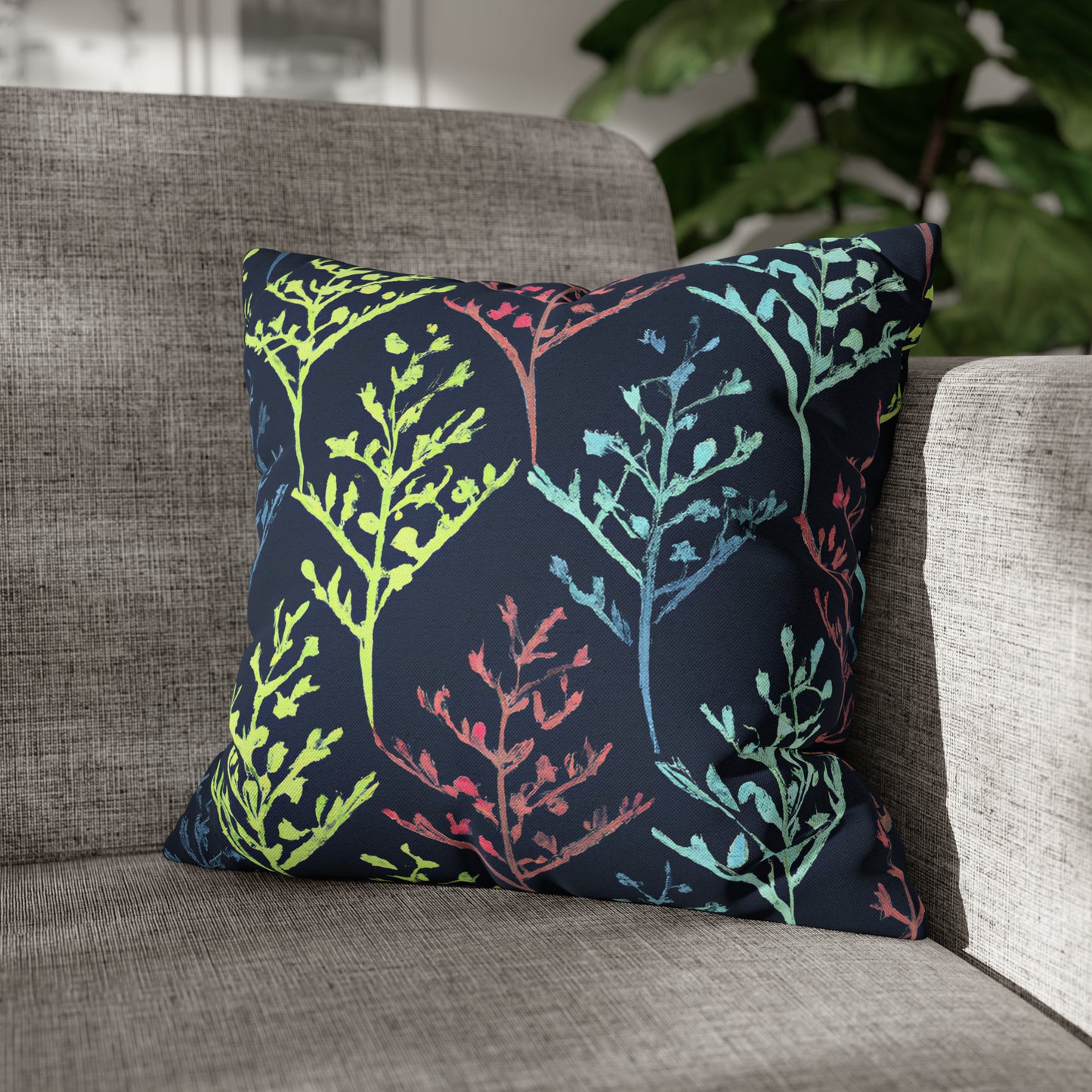 Iris Wildflower -Pillowcase
