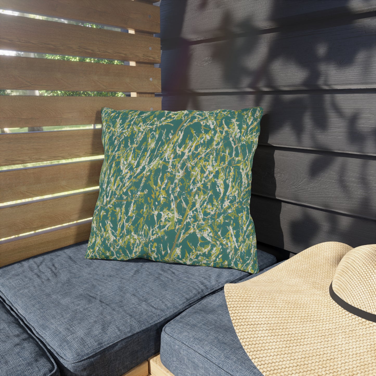 Aurora Stone -Outdoor Pillow
