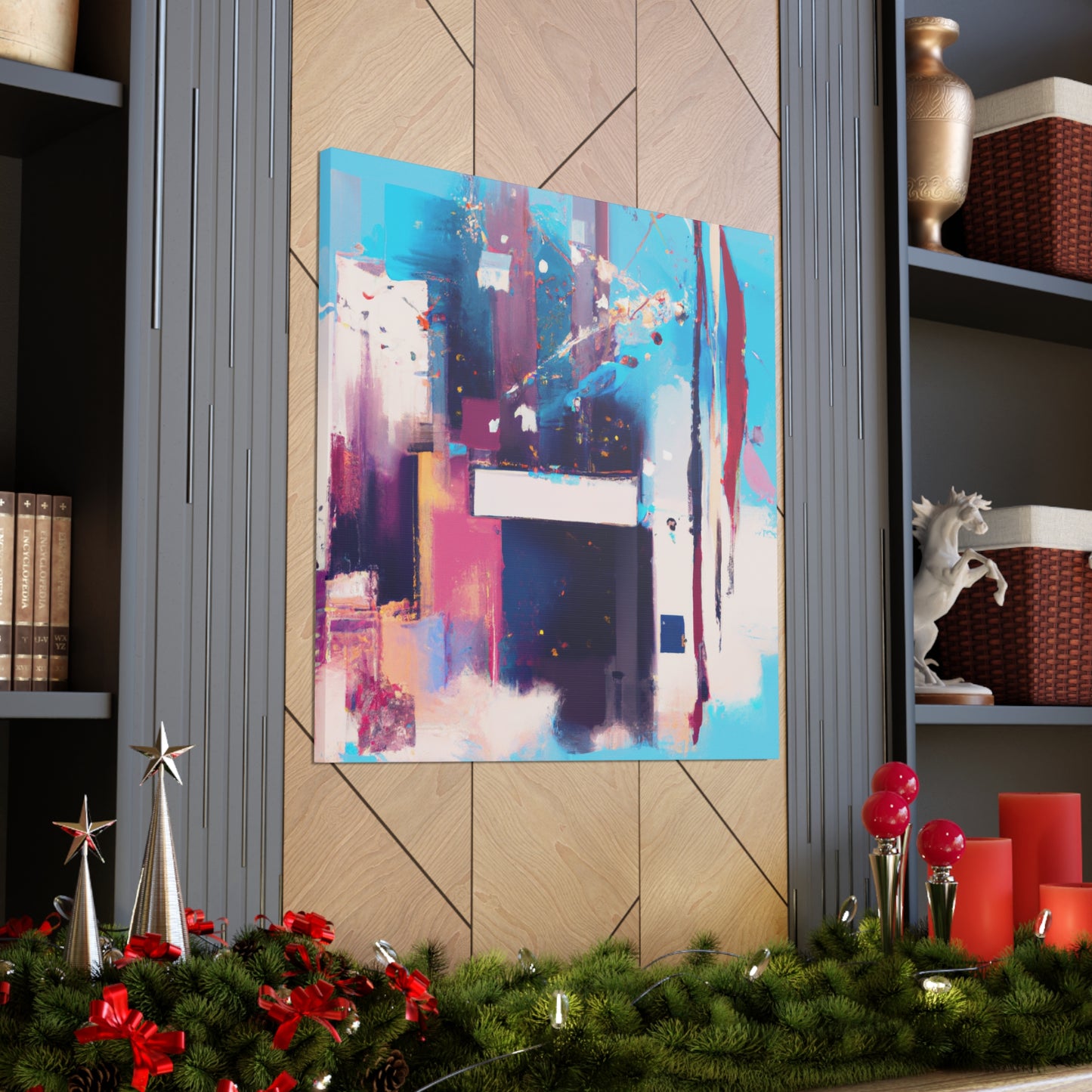 "Vibrant Visions"-Canvas