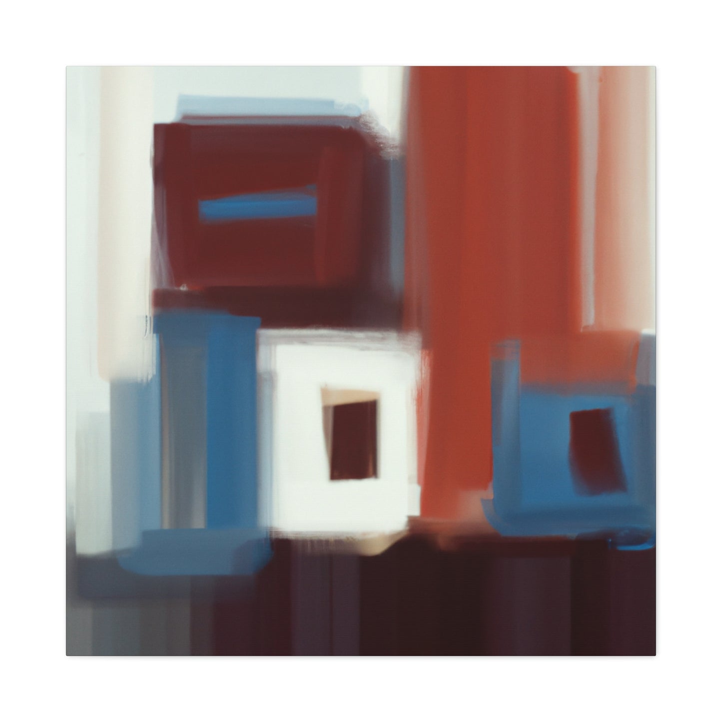 .
"The Vivid Palette".-Canvas
