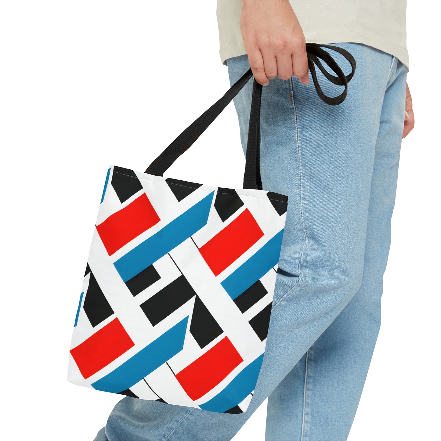 Maze of Color -Tote Bag