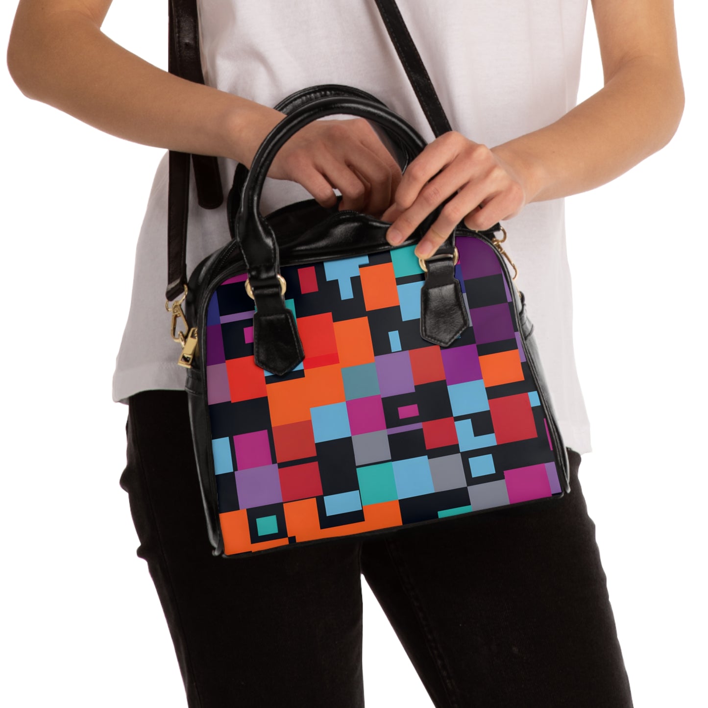 Verona Rivera -Small Shoulder Hand Bag