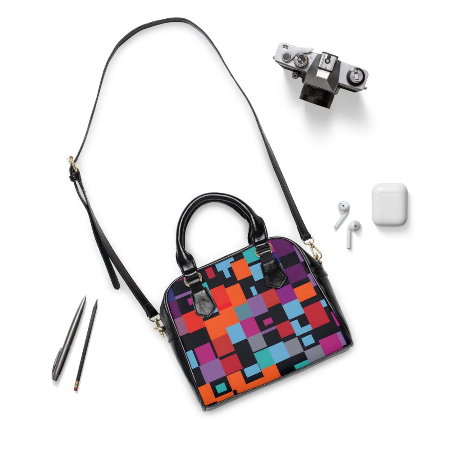 Verona Rivera -Small Shoulder Hand Bag