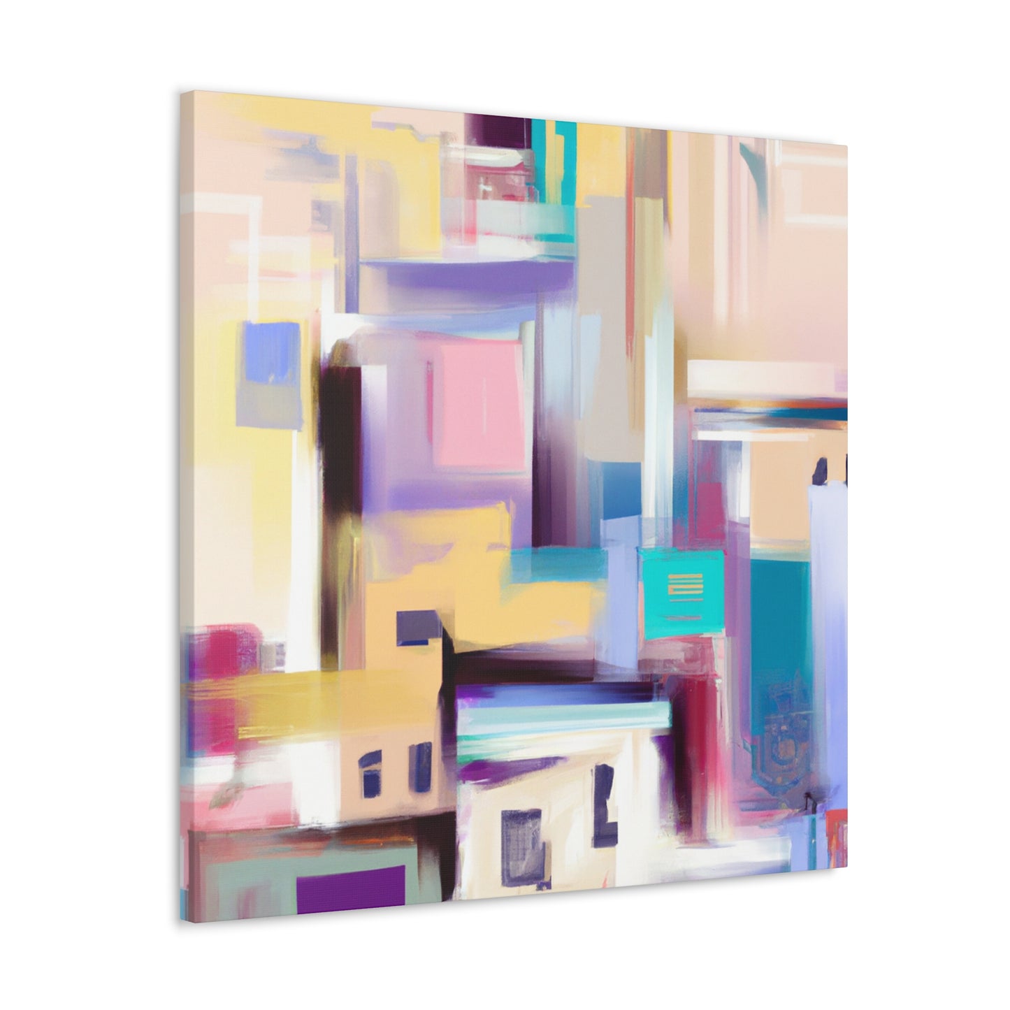 "Vivid Joy"-Canvas