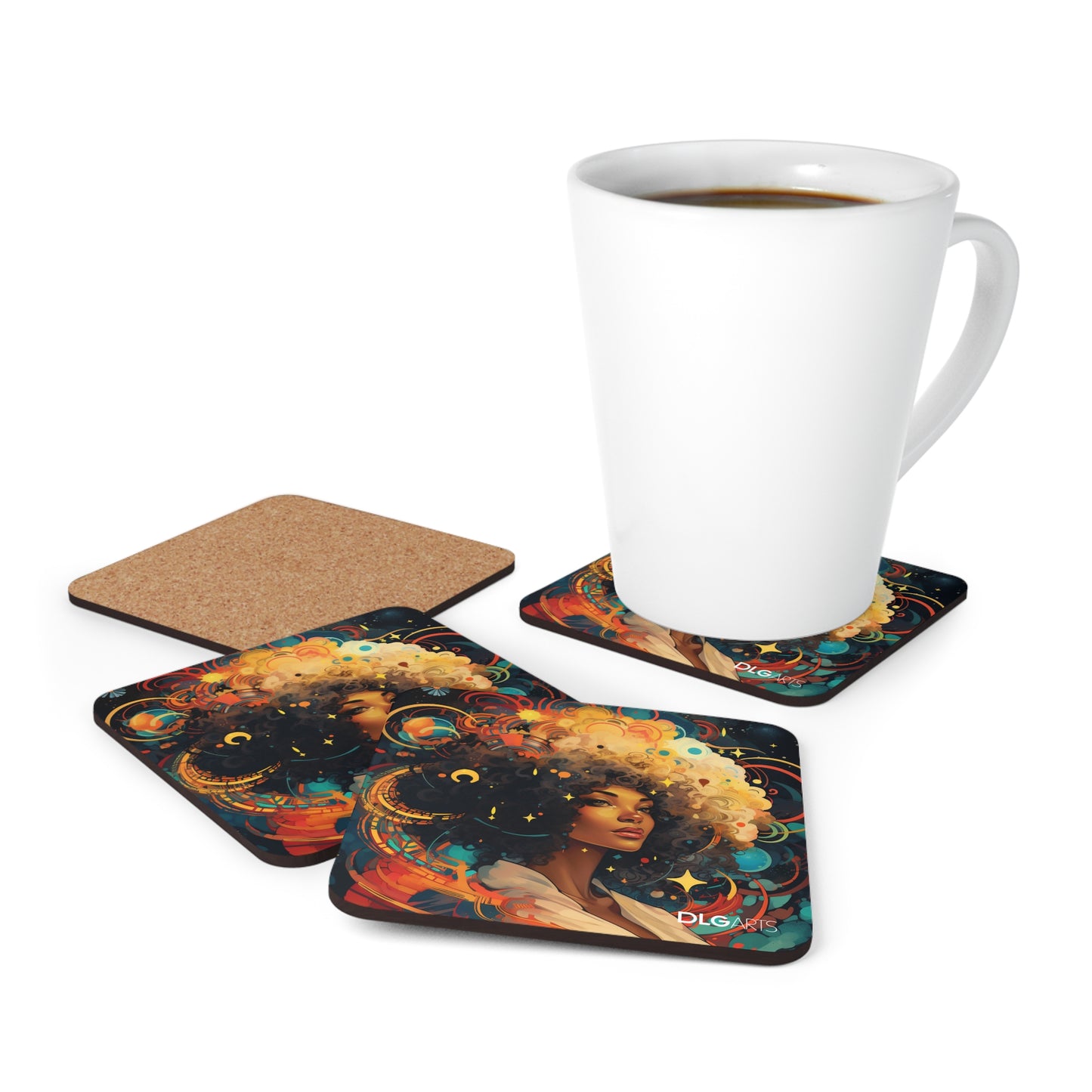 Suryani -Celestial Series Coaster Set