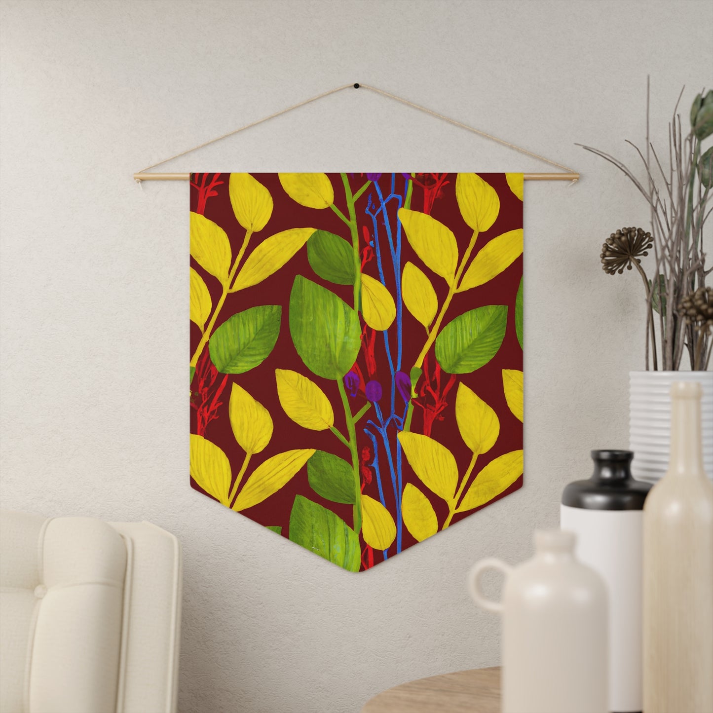 Flowering Willow -Pennant