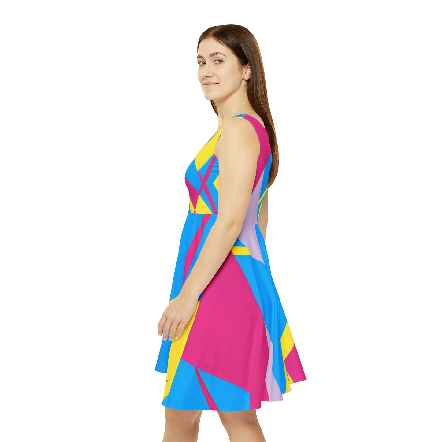 Lively Skater Dress