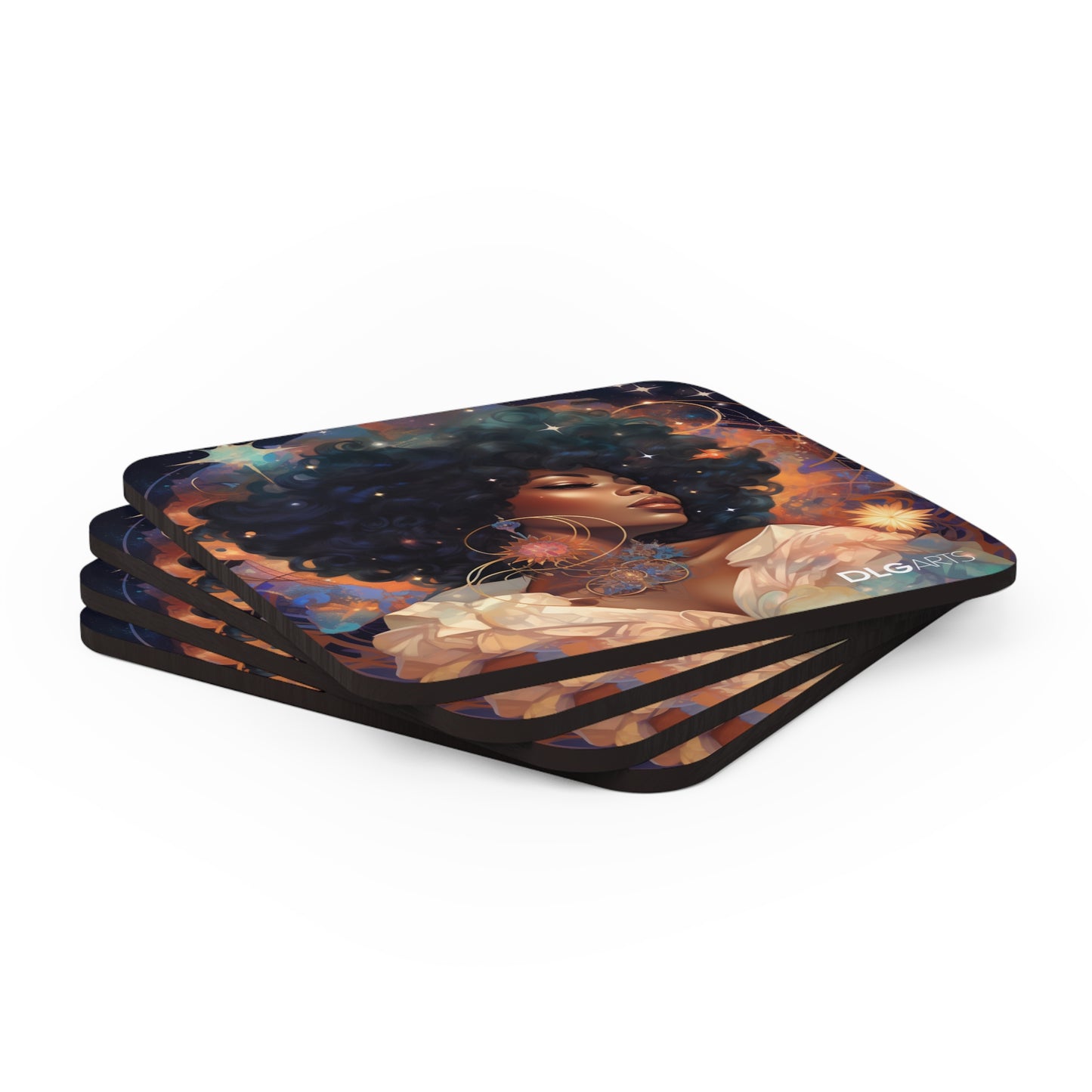 Andromi -Celestial Series Coaster Set