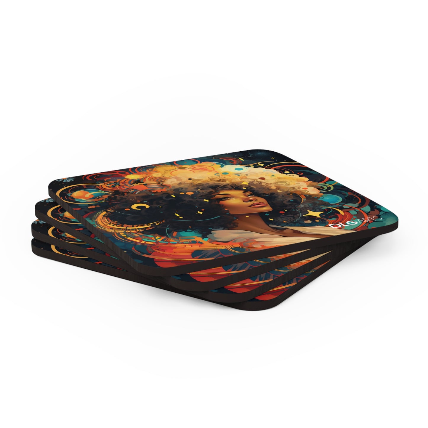 Suryani -Celestial Series Coaster Set