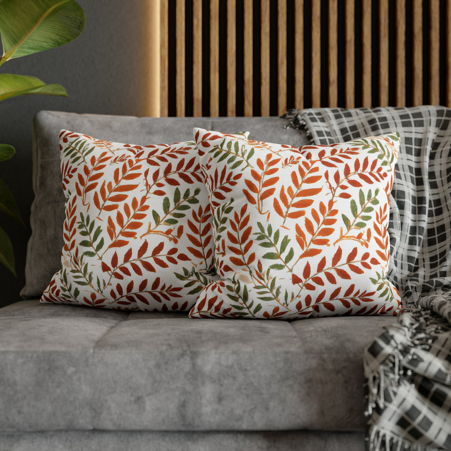 Iris Meadow -Pillowcase