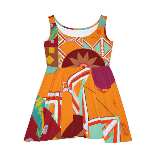 FloraFiesta Dress