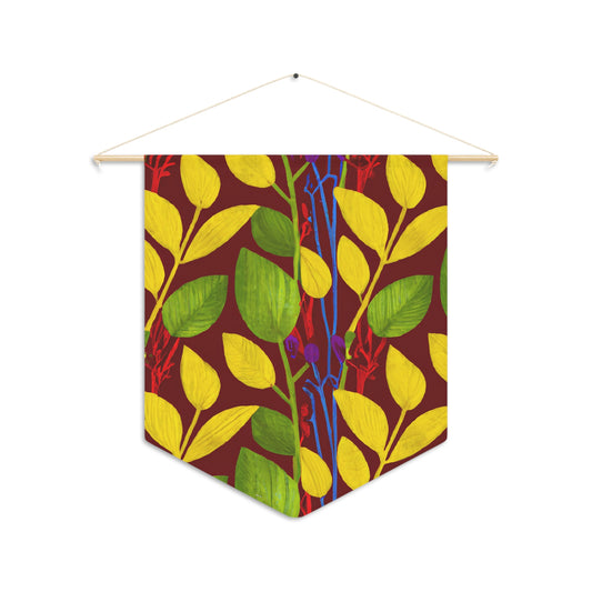 Flowering Willow -Pennant