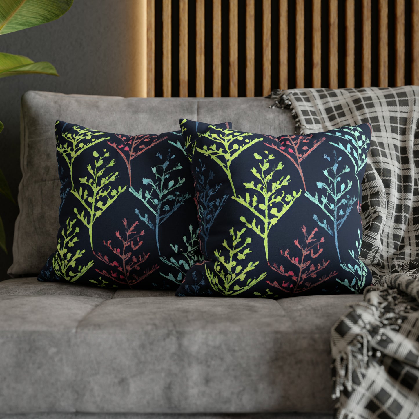Iris Wildflower -Pillowcase