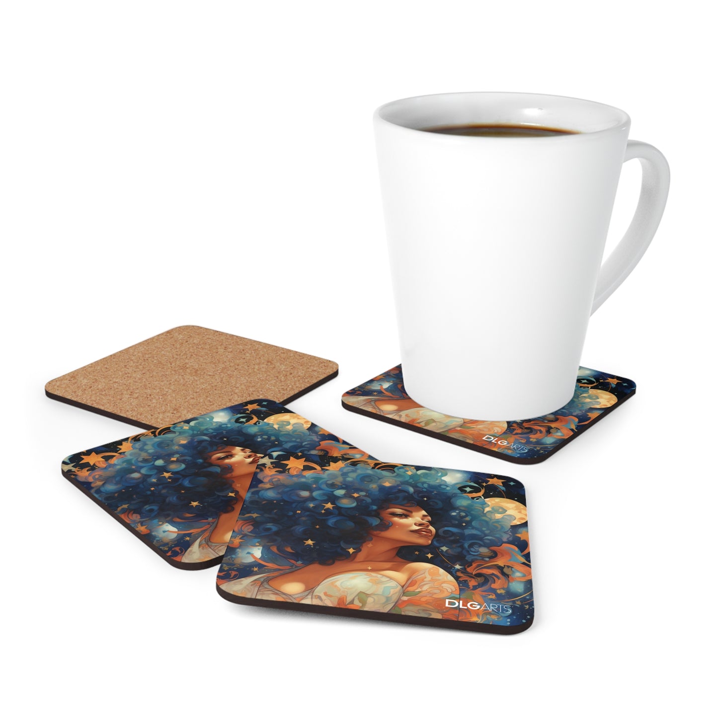 Nuru -Celestial Series Coaster Set