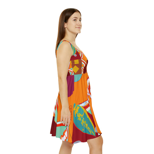 FloraFiesta Dress