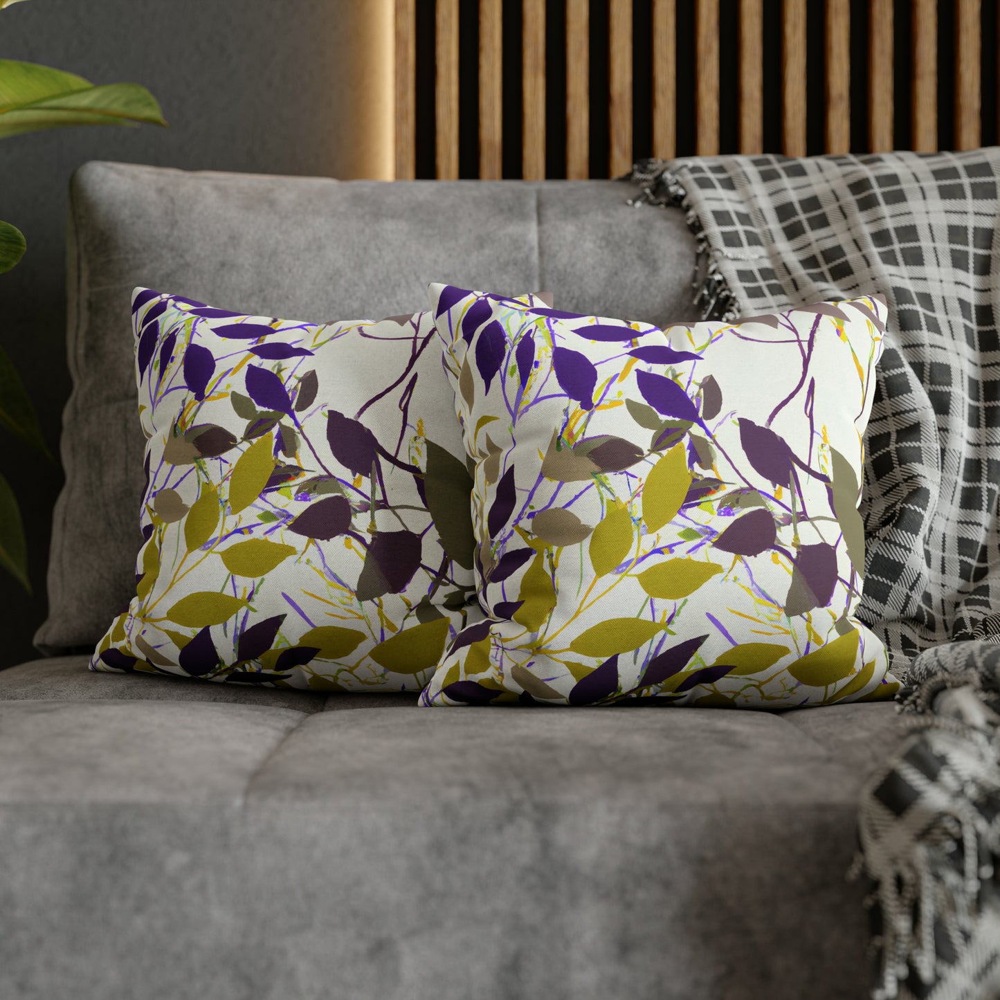 Morning River Blossom -Pillowcase