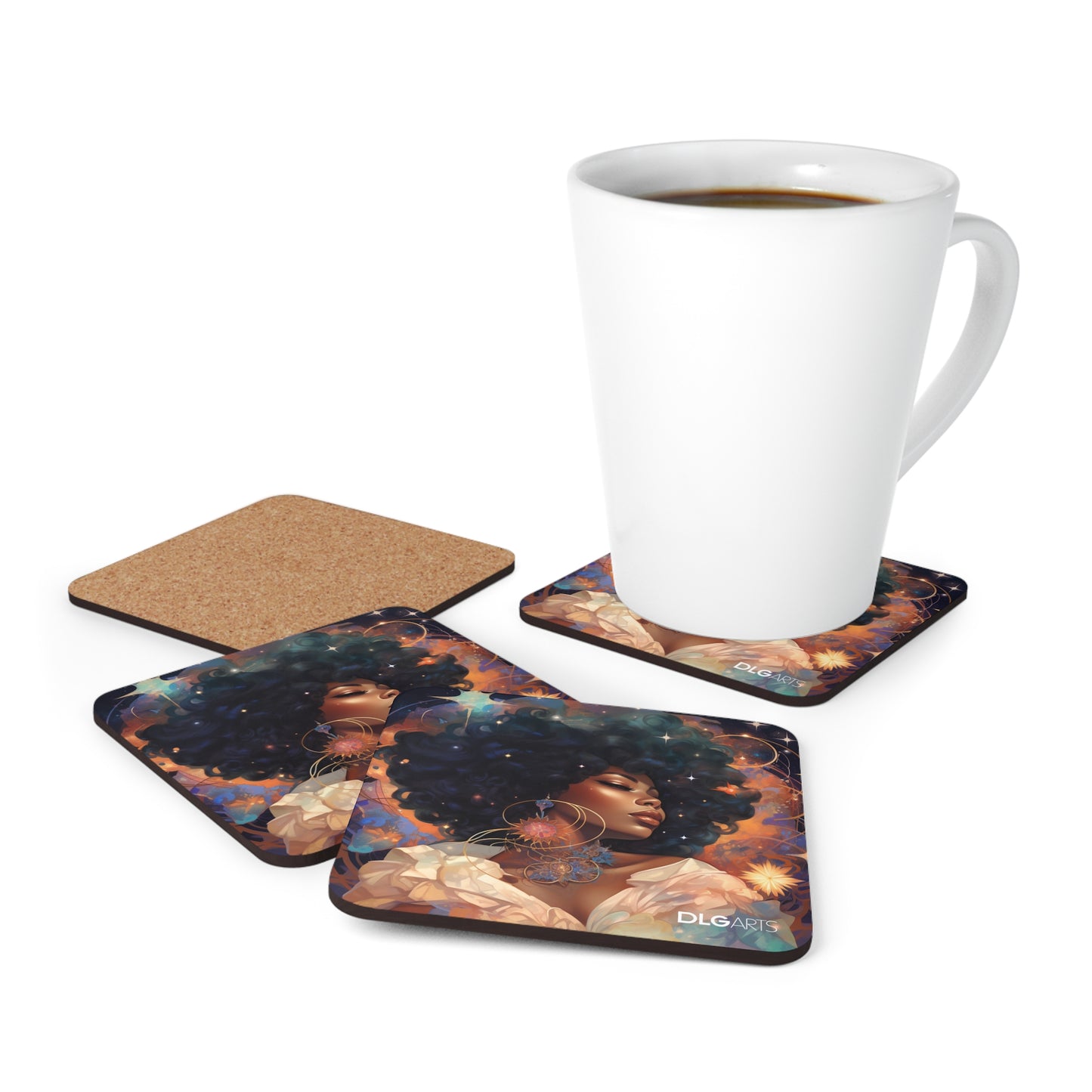 Andromi -Celestial Series Coaster Set