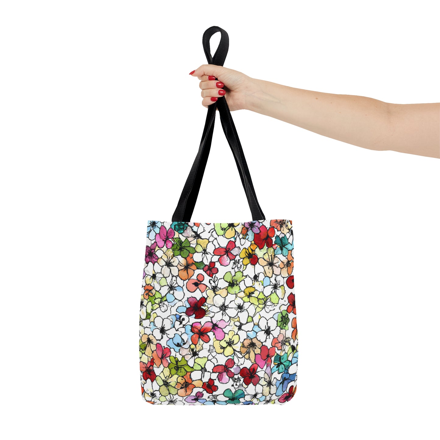Floral Fiesta -Tote Bag