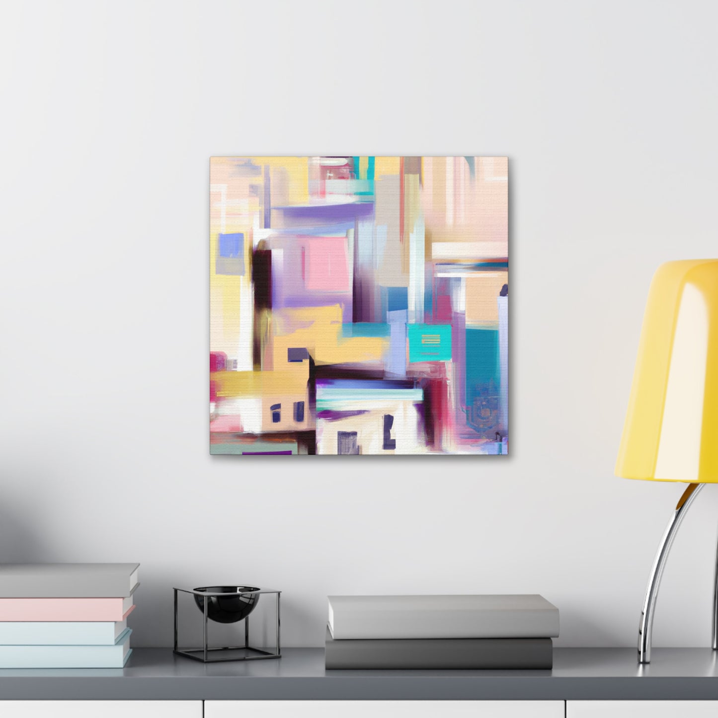 "Vivid Joy"-Canvas