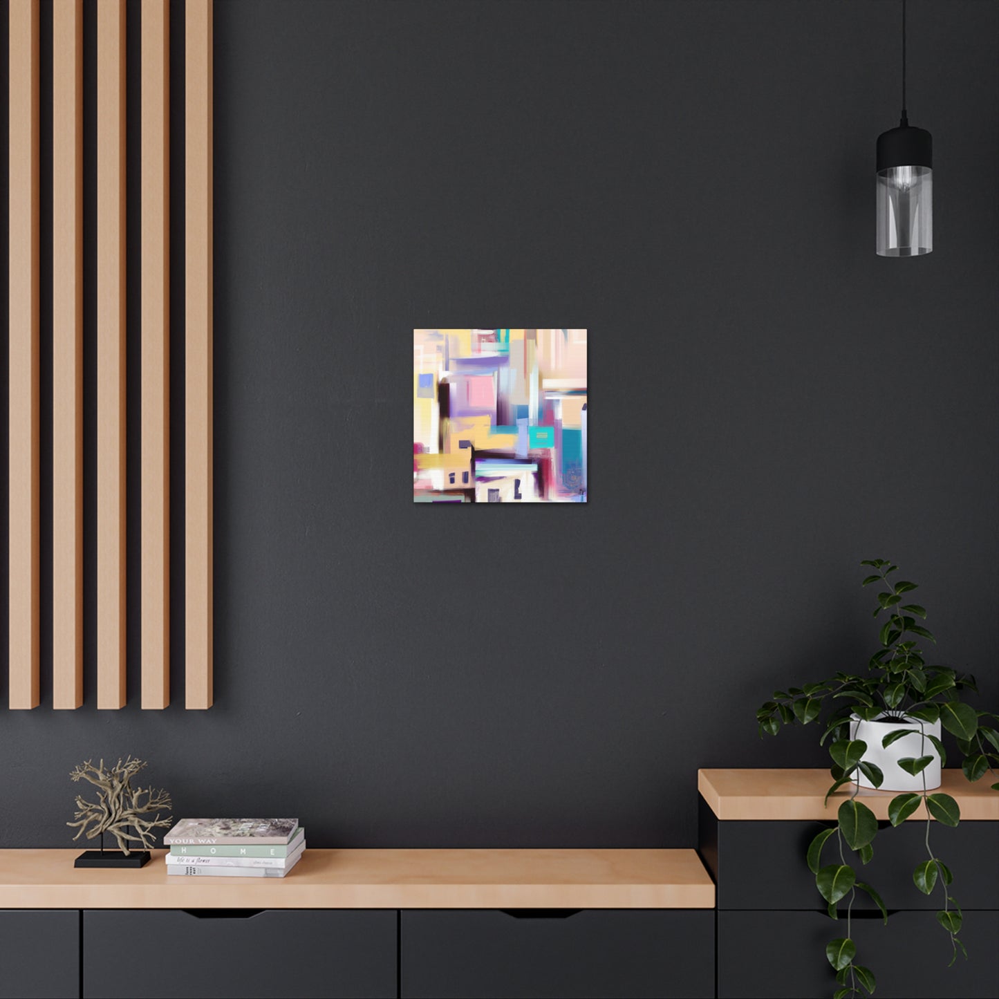 "Vivid Joy"-Canvas