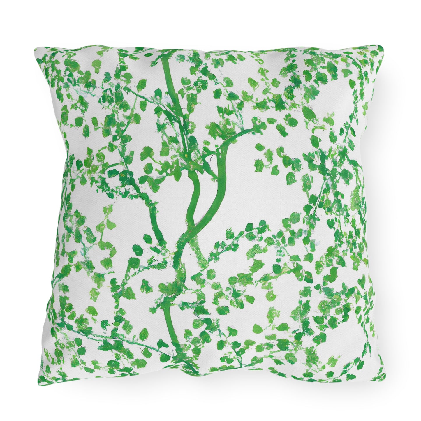 Rainbow Blossom -Outdoor Pillow