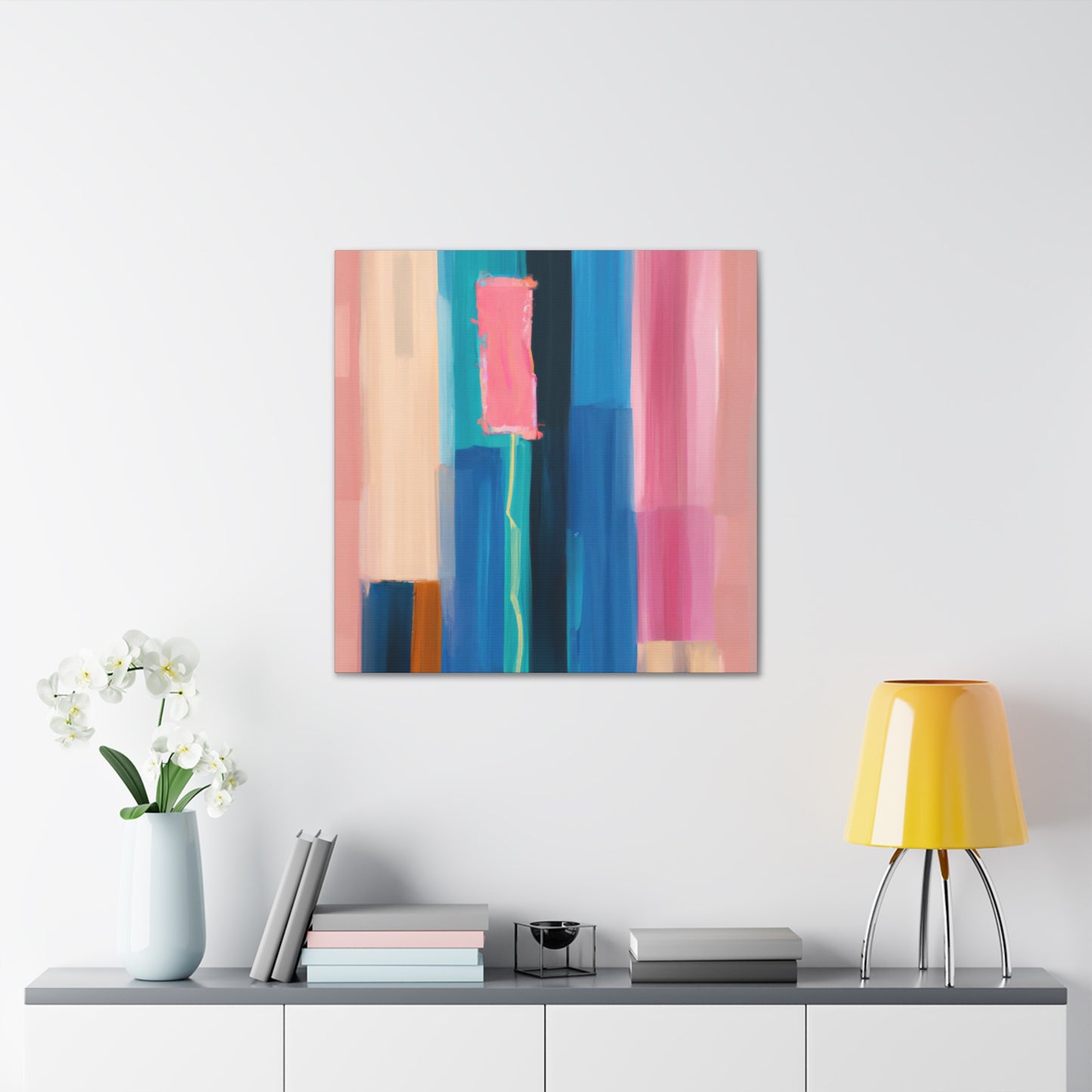 "All the Rainbow's Promise"-Canvas