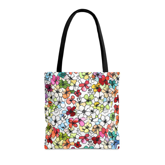 Floral Fiesta -Tote Bag