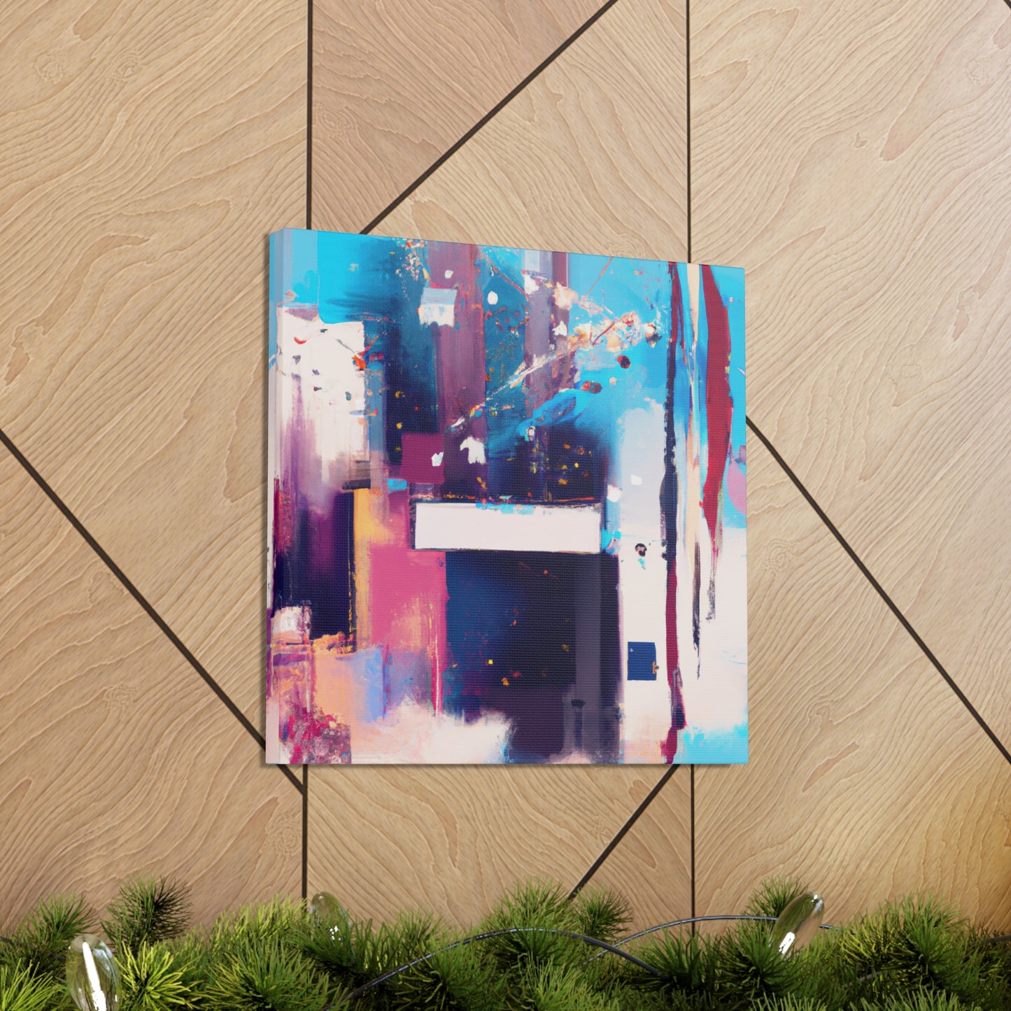 "Vibrant Visions"-Canvas