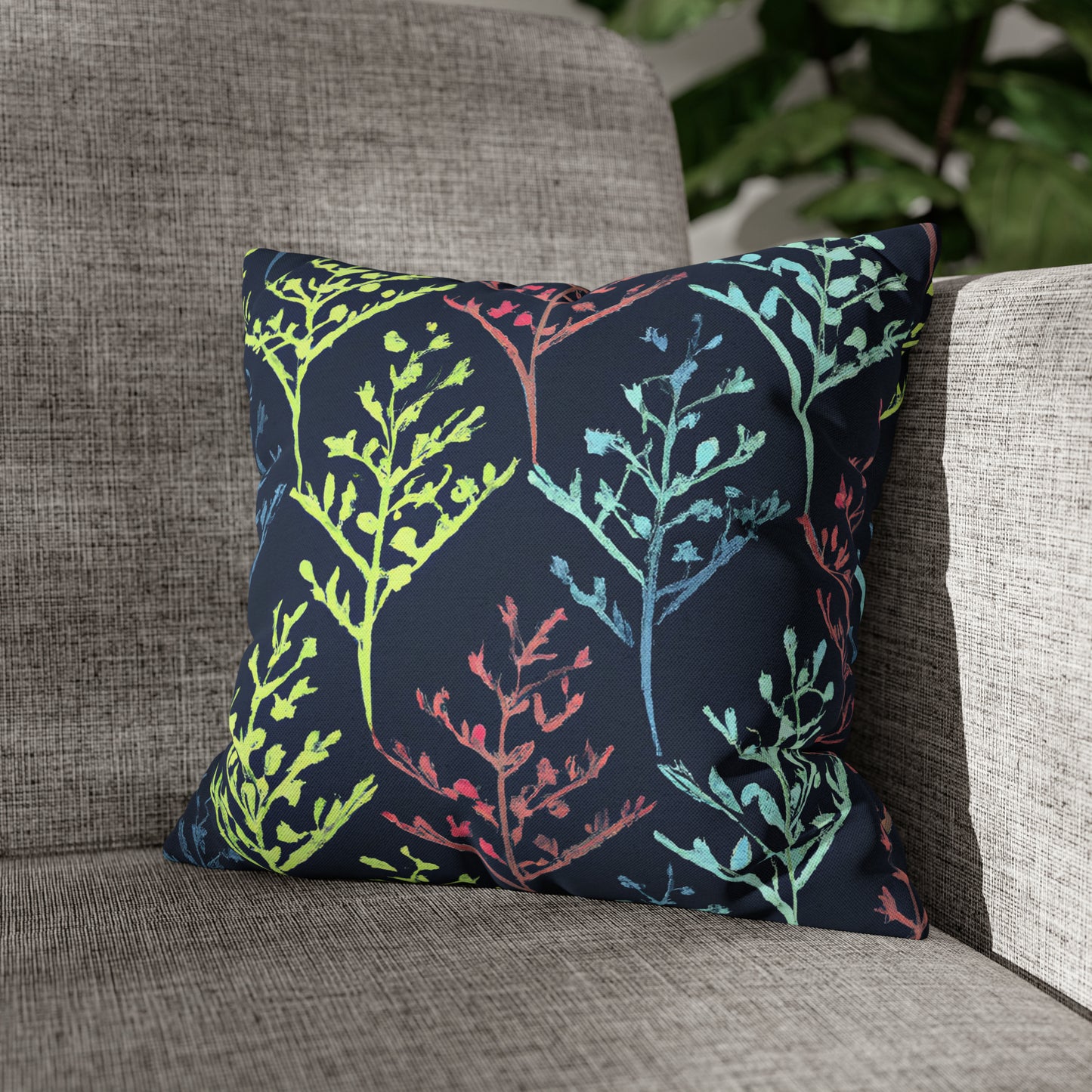 Iris Wildflower -Pillowcase